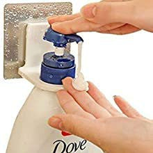 2Pcs Waterproof Self-Adhesive Shower Gel Hooks for Bathroom Storage