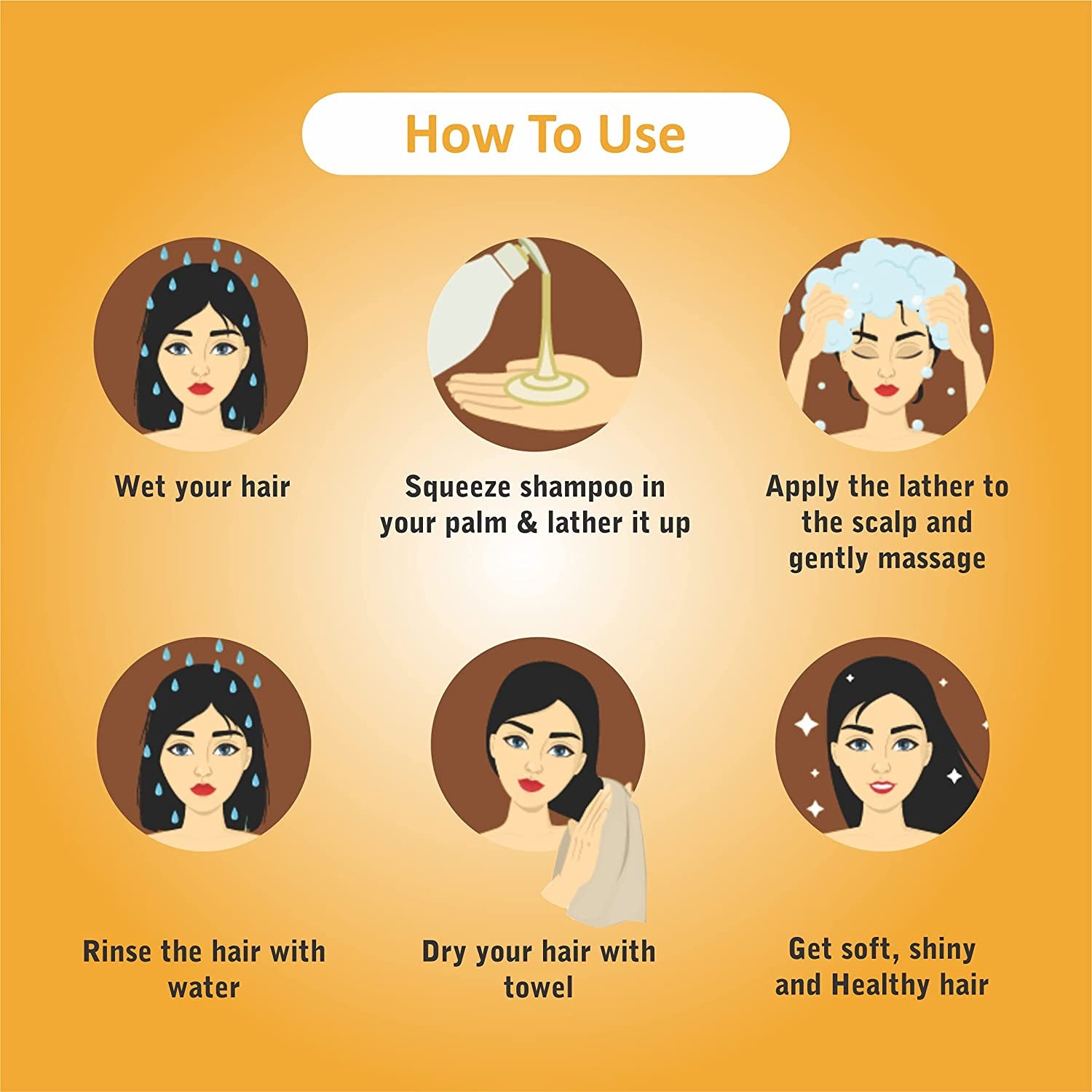 Rice Water Shampoo for Strength & Growth - Sulfate & Paraben Free