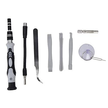 115-in-1 Precision Screwdriver Set with Bits and Tool Kit
