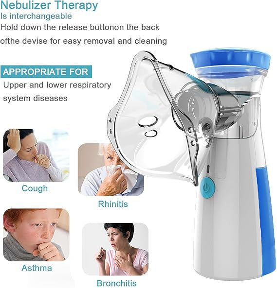 Portable Nebulizer Machine for Easy Respiratory Relief