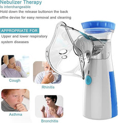 Portable Nebulizer Machine for Easy Respiratory Relief