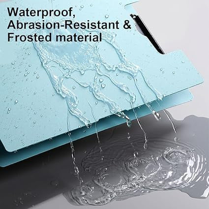 Flip Writing Pad with Storage Case – A4 Document & Paper File