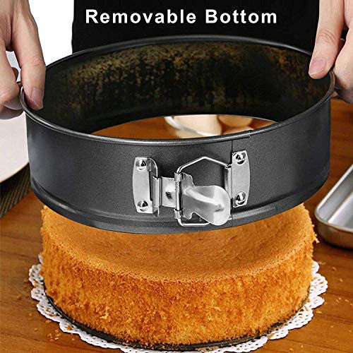 Multi-Shape Non-Stick Springform Cake Mould Set for Baking