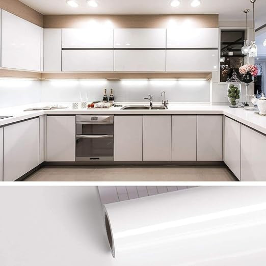 Plain White Foil Roll for Baking and Food Wrapping