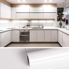 Plain White Foil Roll for Baking and Food Wrapping