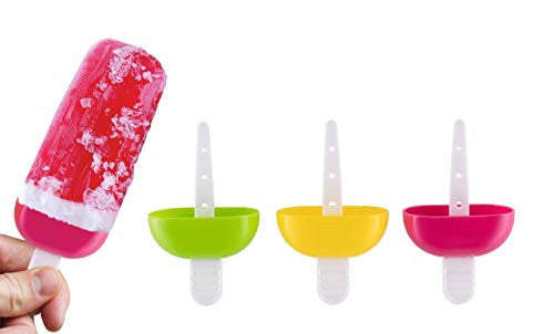 Colorful Ice Candy Mould Set for Homemade Popsicles and Frozen Treats