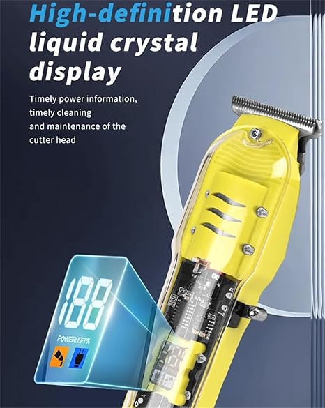 Professional Electric Hair Clipper & Trimmer for Men