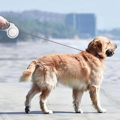 3M Retractable Dog Leash - Durable & Comfortable for Pets