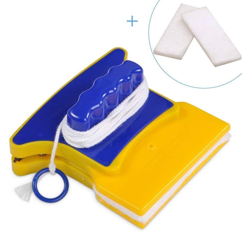 Magnetic Double-Side Glass Cleaner for Windows and Glass Doors