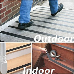 Black Waterproof Anti-Slip Adhesive Tape for Safe Surfaces