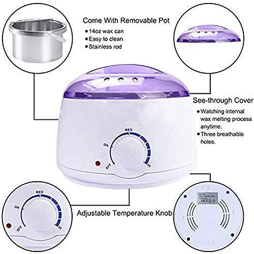 Pro Wax Automatic Hot Wax Heater for Hard & Paraffin Hair Removal