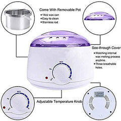 Pro Wax Automatic Hot Wax Heater for Hard & Paraffin Hair Removal