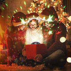 Star Master Projector with USB, 360° Rotation, Multicolor Sky Night Light