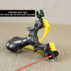 Black Alloy Heavy Duty Professional Slingshot