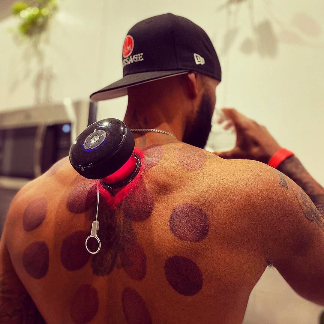 Electric Cupping Therapy Set with Gua Sha & Cellulite Massager