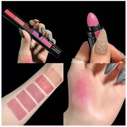 Huda Beauty 5-in-1 Matte Lipstick Set  - 1 Pc