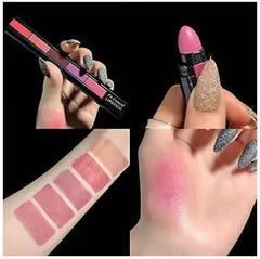 Huda Beauty 5-in-1 Matte Lipstick Set  - 1 Pc