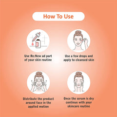 Organic Overnight Face Serum for All Skin Types - 30ml