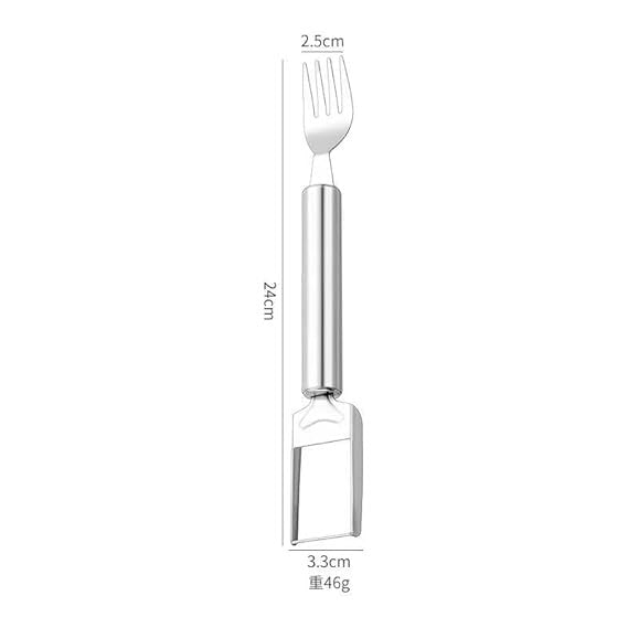 2-in-1 Watermelon Fork & Slicer Cutter Tool