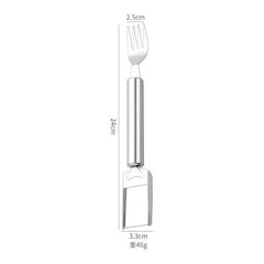 2-in-1 Watermelon Fork & Slicer Cutter Tool