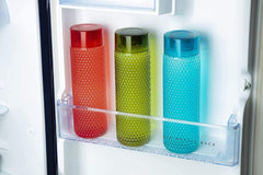 Dot H2O BPA-Free Unbreakable Plastic Water Bottle Set with Dots Pattern