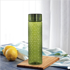 Crystal H2O 1L BPA-Free Plastic Water Bottle for Kids & Adults