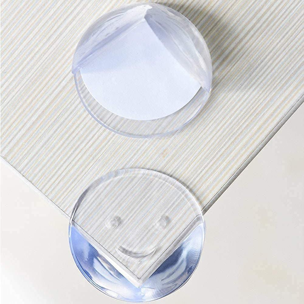 Clear Smiley Edge Protectors (4 pcs) Baby Safe Corner Guards