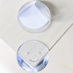 Clear Smiley Edge Protectors (4 pcs) Baby Safe Corner Guards