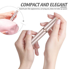 USB Eyebrow Flawless Trimmer for Women - Portable Facial Hair Remover
