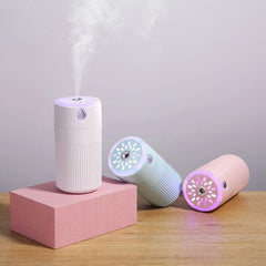 Cool Leaf USB Portable Humidifier & Essential Oil Diffuser for Fresh Air