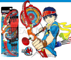 Kids Archery Bow and Arrow Toy Set with Suction Cup Arrows and Target