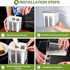 China Yogurt Filter & Curd Strainer Box for Homemade Yogurt