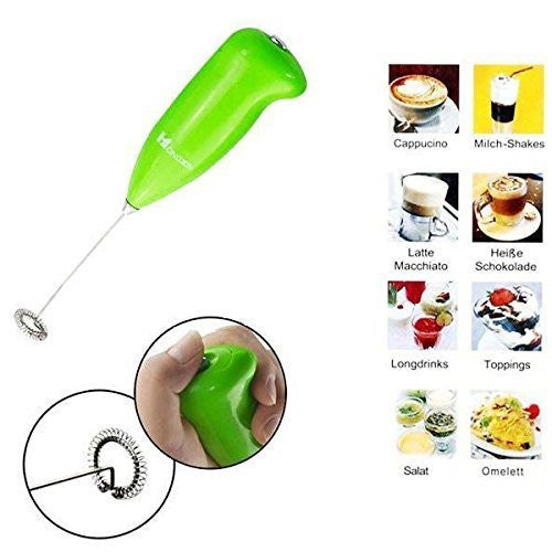 Electric Coffee Milk Frother & Hand Blender