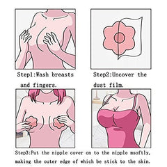 Reusable Silicone Nipple Covers for Women, Skin-Friendly & Discreet