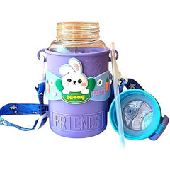Kids Plastic Water Bottle - Durable & Leakproof for Kids