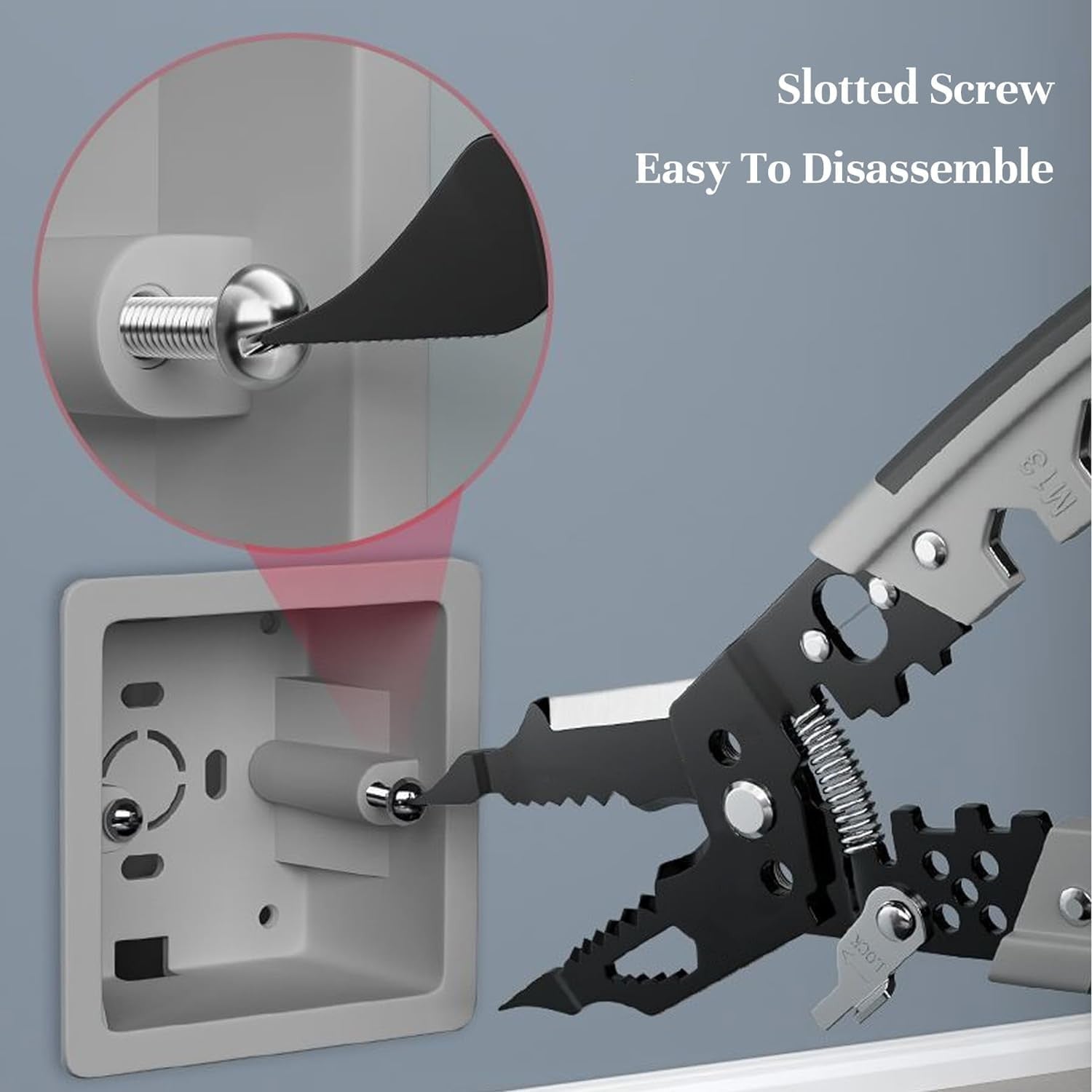 Multifunction Wire Stripper Tool for Cutting and Electrical Work