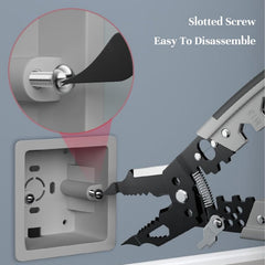 Multifunction Wire Stripper Tool for Cutting and Electrical Work