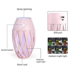 Olive Flower Car & Home Humidifier for Fresh Air
