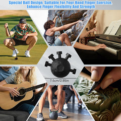 Premium Hand Grip Strengthener for Finger and Hand Exercise