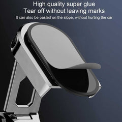 Magnetic 360° Rotating Car Phone Holder with Strong Suction
