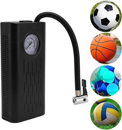 Portable Cordless Air Pump & Compressor for Tires and Inflatables