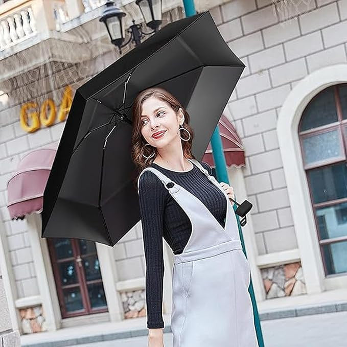 Mini Square Case Umbrella – Compact Folding Pocket Umbrella