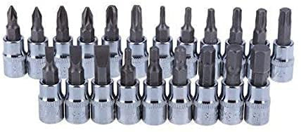 46-in-1 Multi-Purpose Tool Kit with Screwdriver, Socket Set & Case