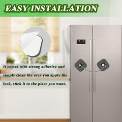 Child Safety Door Lock with Keys – Secure & Easy to Use