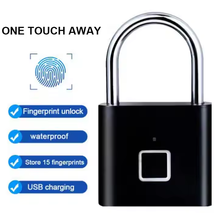 Smart Biometric Fingerprint Lock for Cabinets & Doors