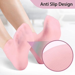 Silicone Moisture Socks for Soft, Hydrated, and Cracked Feet