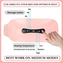 Cordless Electric Heating Belt for Pain Relief & Muscle Relaxation