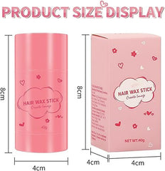 New Hair Wax Stick - Strong Hold Hair Gel Stick for Stylish Looks