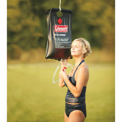 Portable 20L Camping Shower Bag for Outdoor Hiking and Bathing