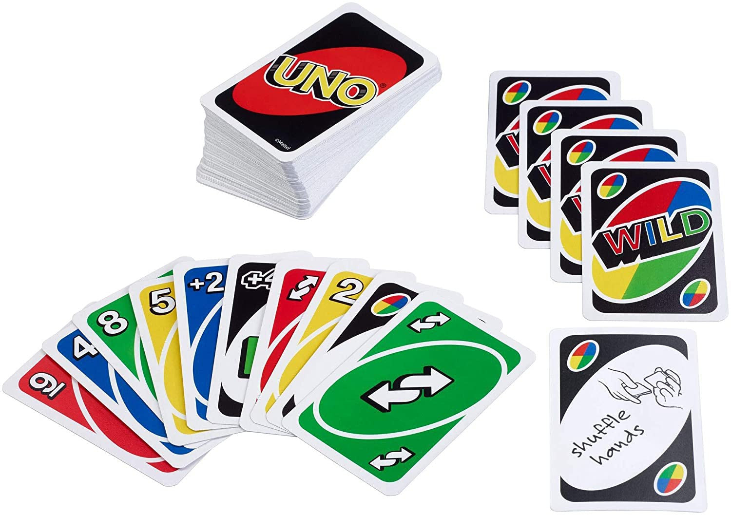 Premium 2-Piece UNO Card Game Set for Family & Friends